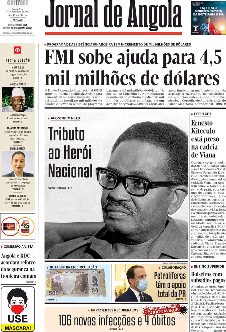 Jornal de Angola