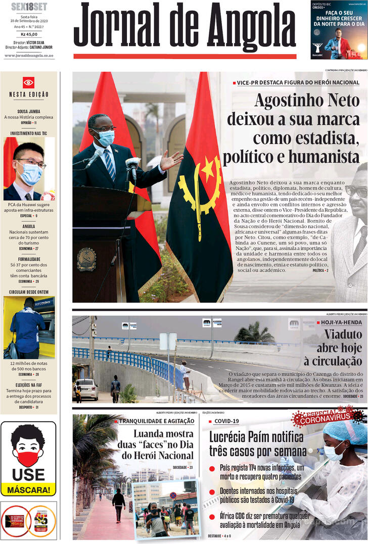 Jornal de Angola