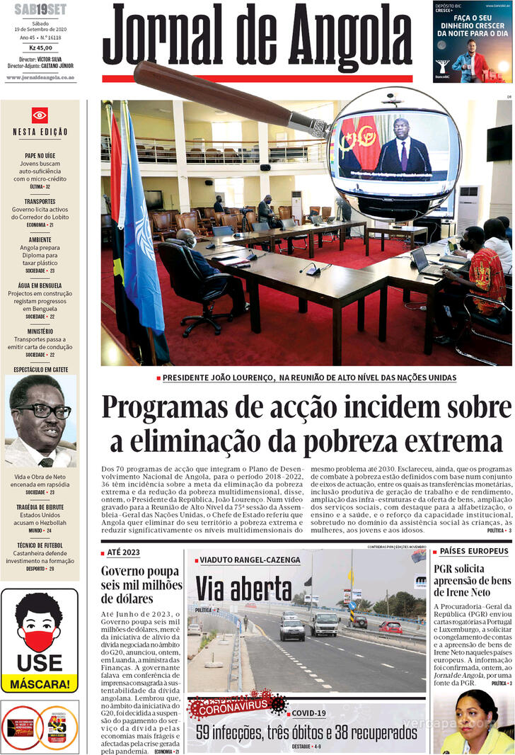 Jornal de Angola