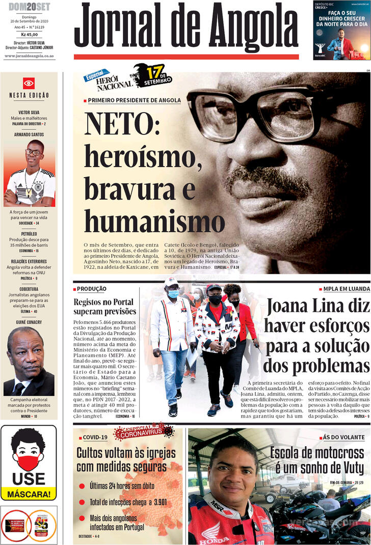 Jornal de Angola