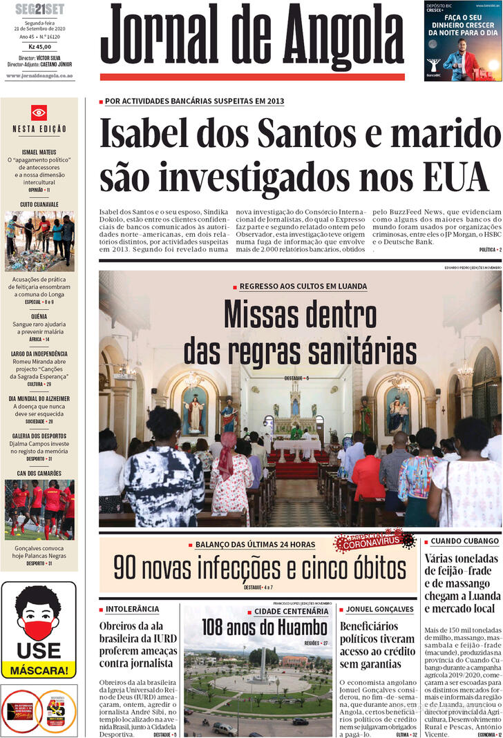 Jornal de Angola