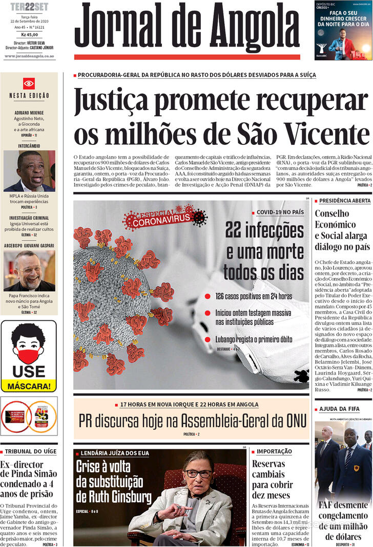 Jornal de Angola