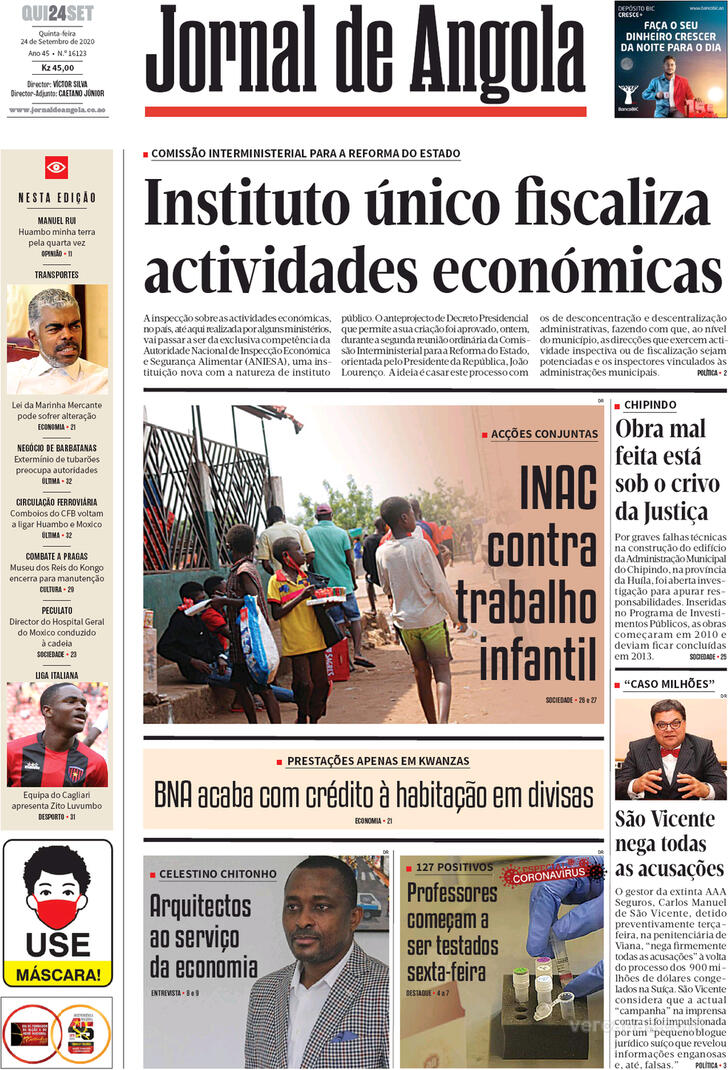 Jornal de Angola