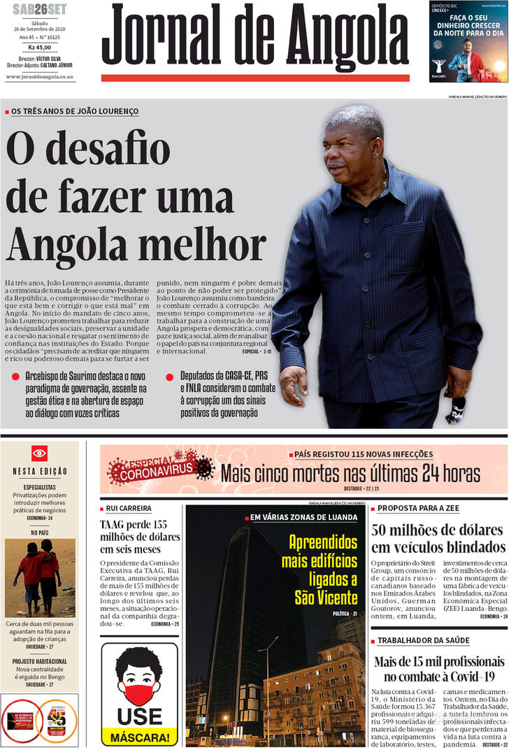 Jornal de Angola