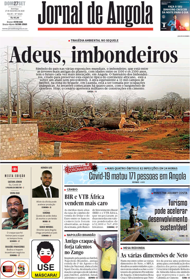 Jornal de Angola