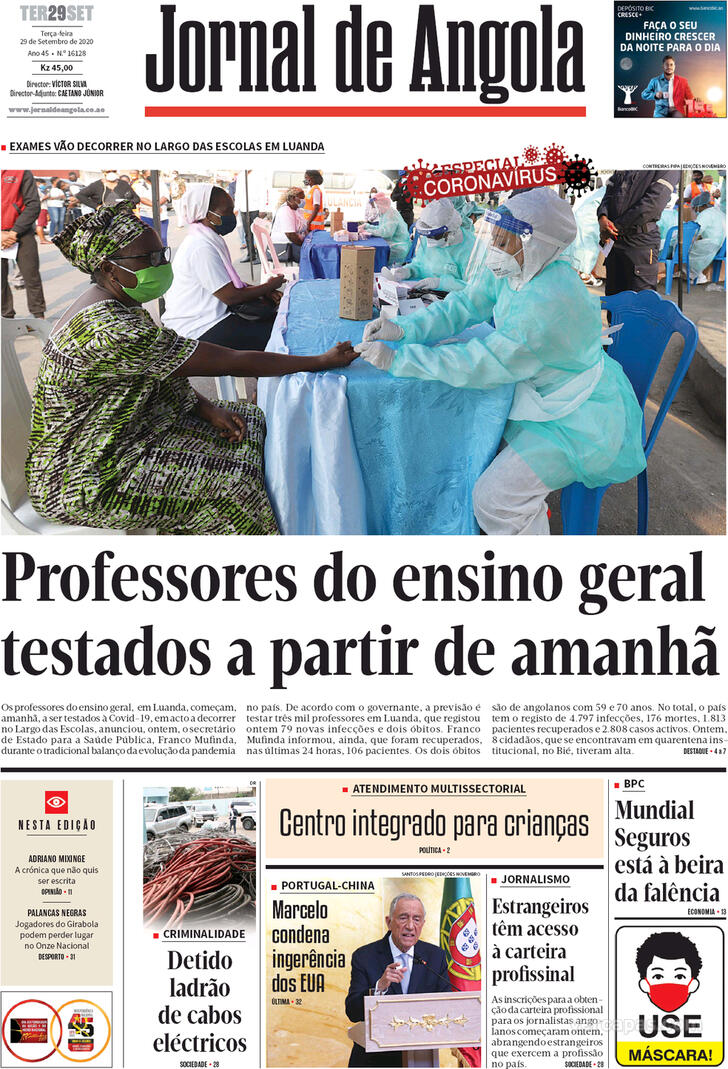 Jornal de Angola