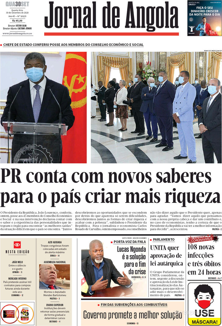 Jornal de Angola