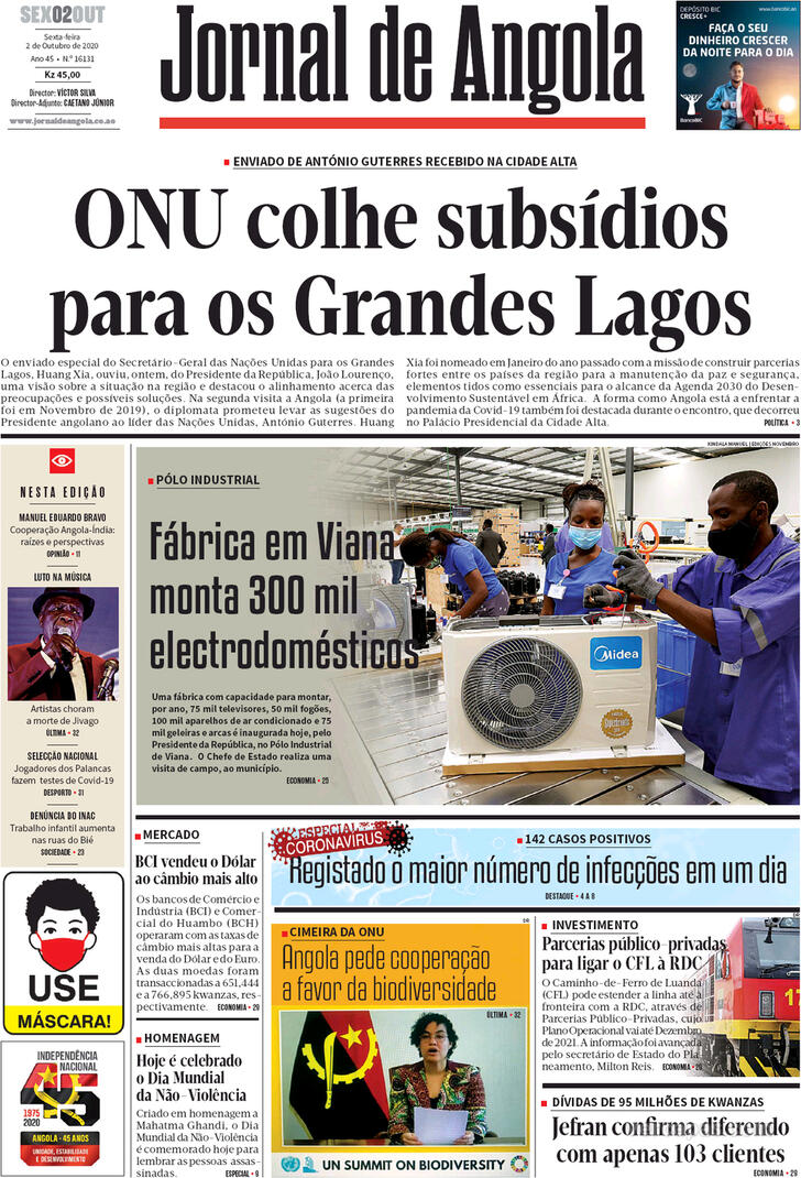 Jornal de Angola