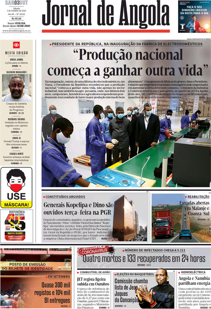 Jornal de Angola