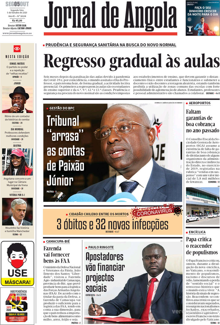 Jornal de Angola