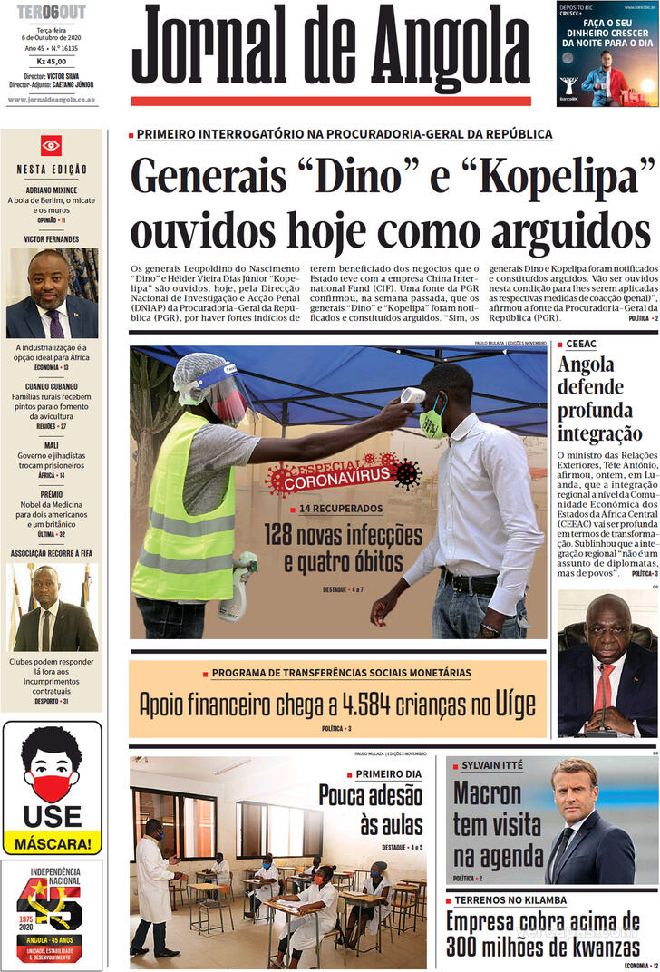 Jornal de Angola