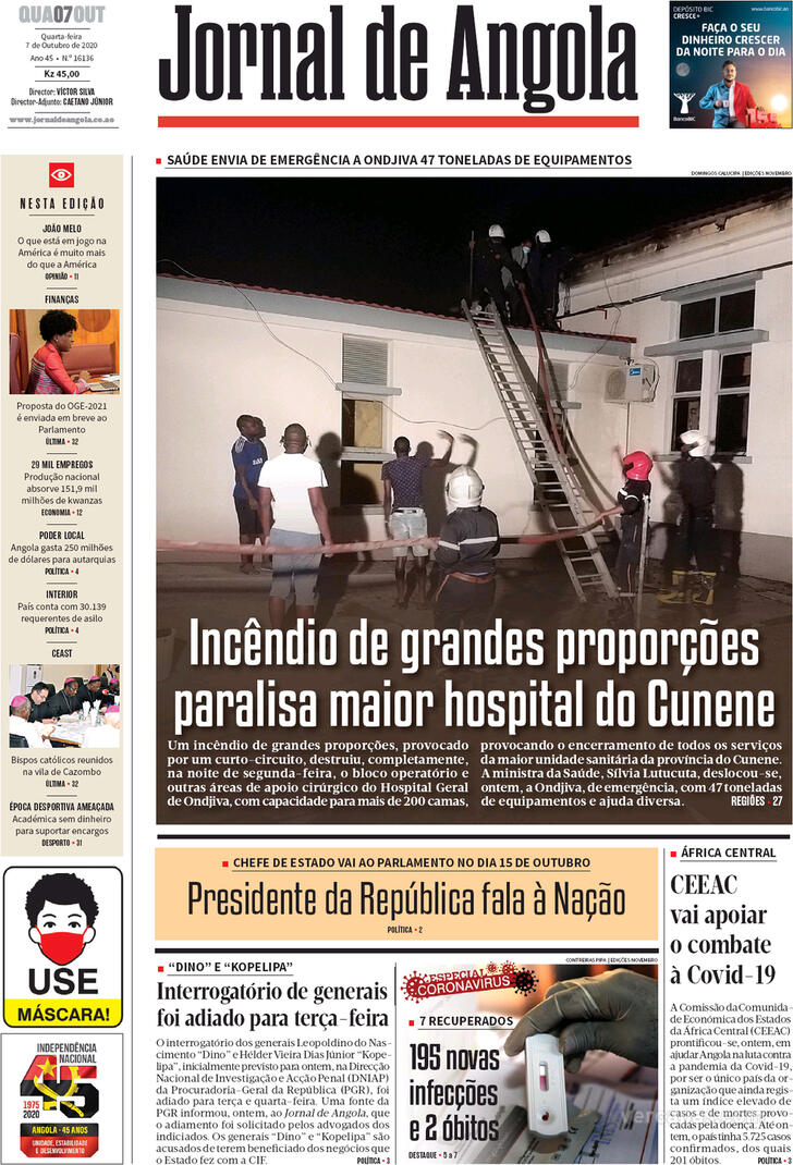 Jornal de Angola