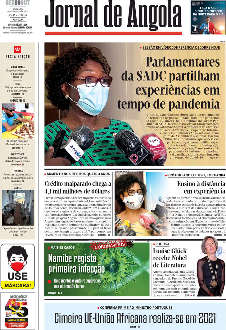 Jornal de Angola