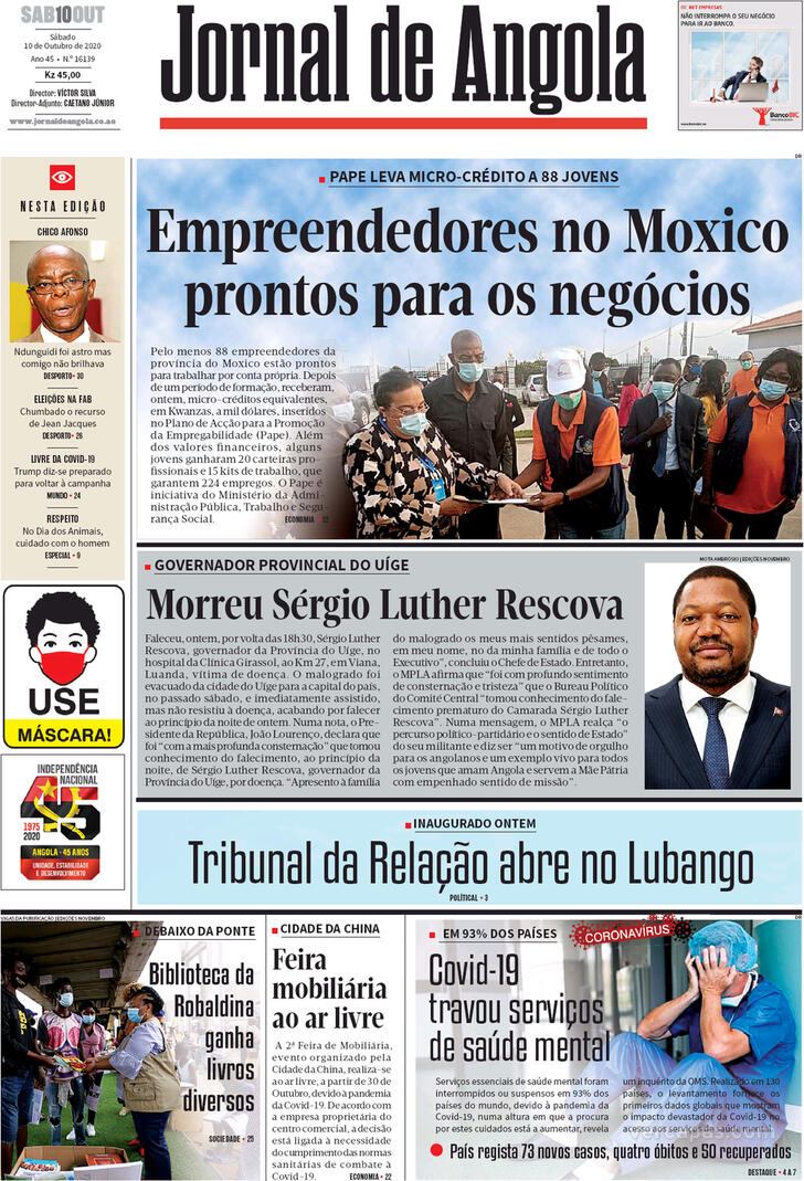 Jornal de Angola