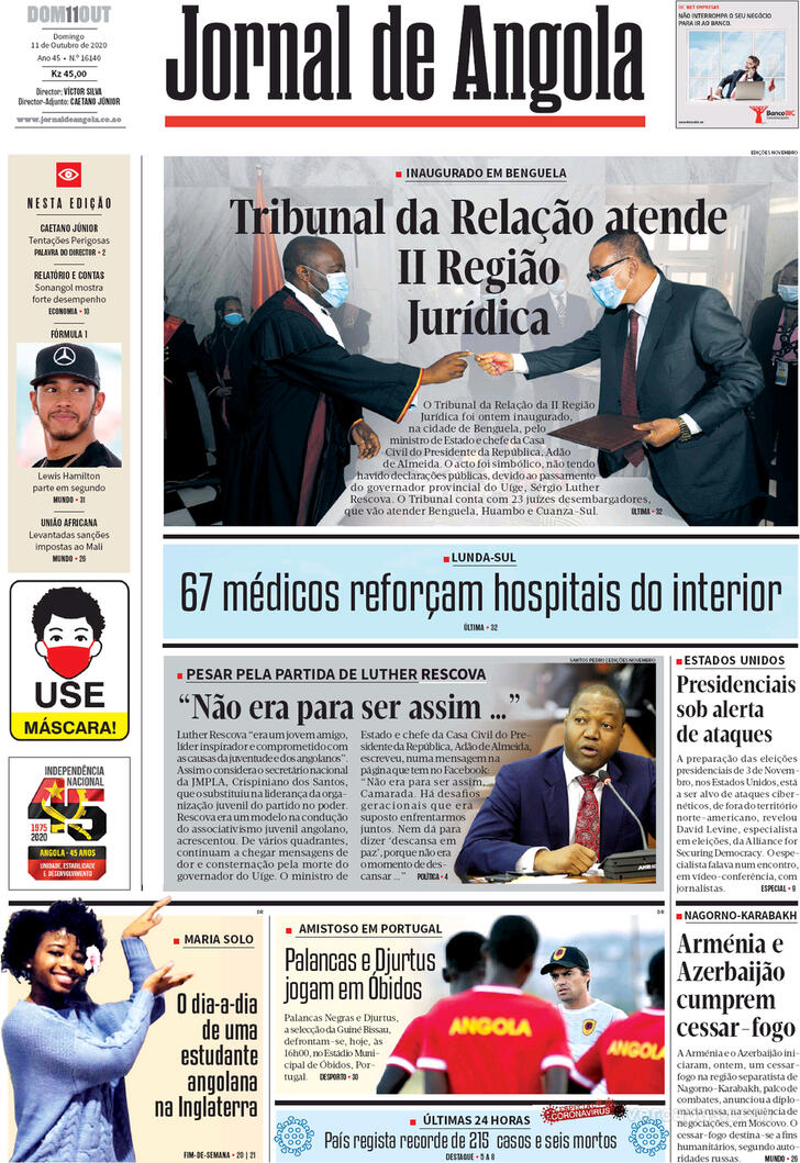 Jornal de Angola