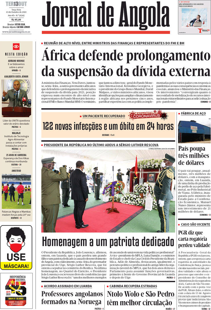 Jornal de Angola