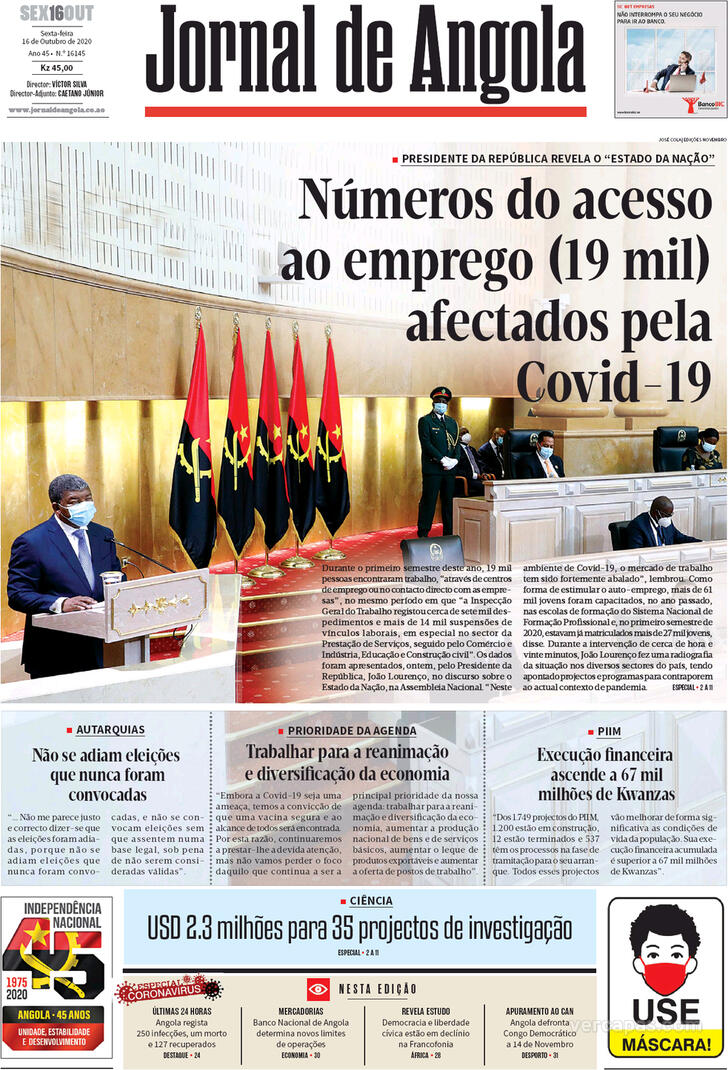 Jornal de Angola