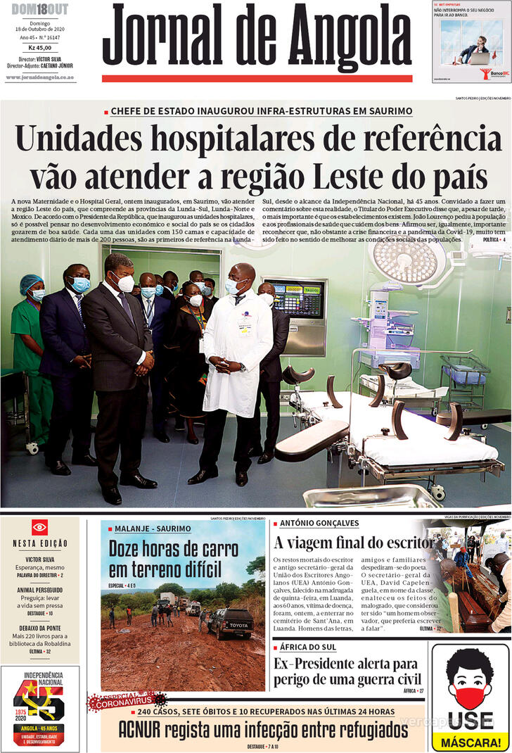 Jornal de Angola