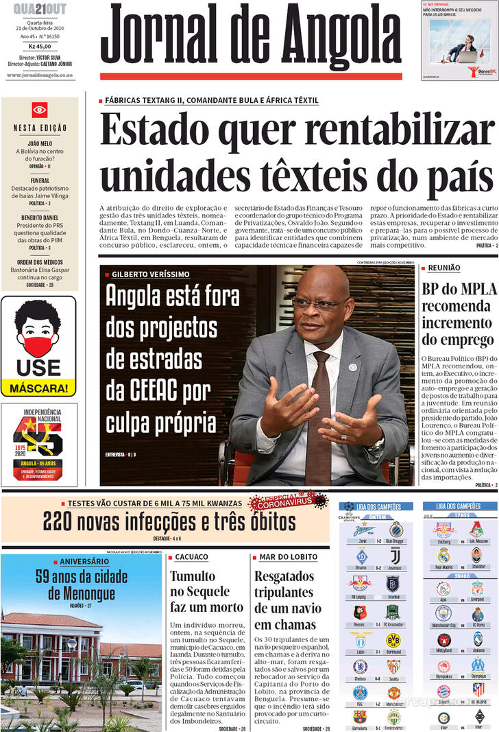 Jornal de Angola