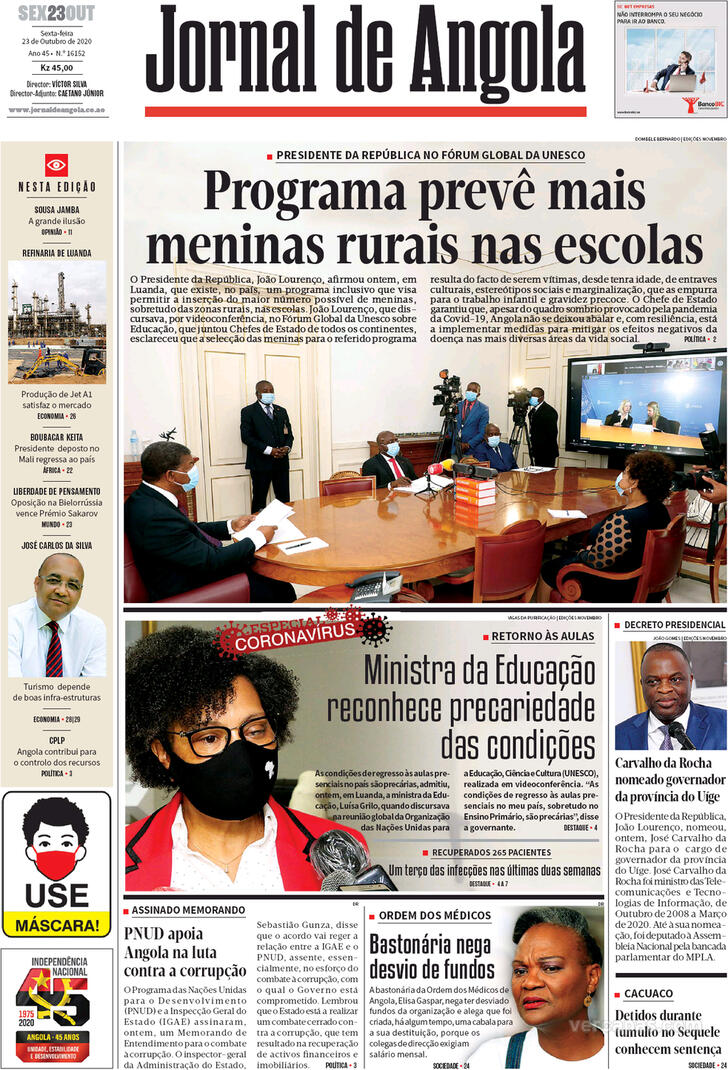 Jornal de Angola