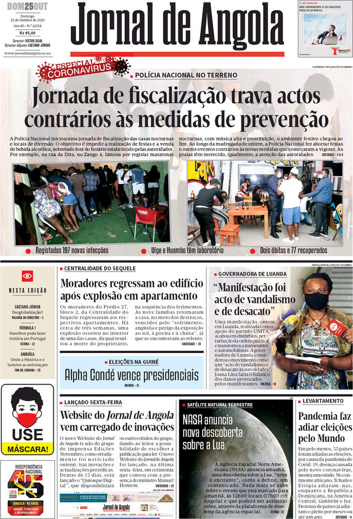 Jornal de Angola