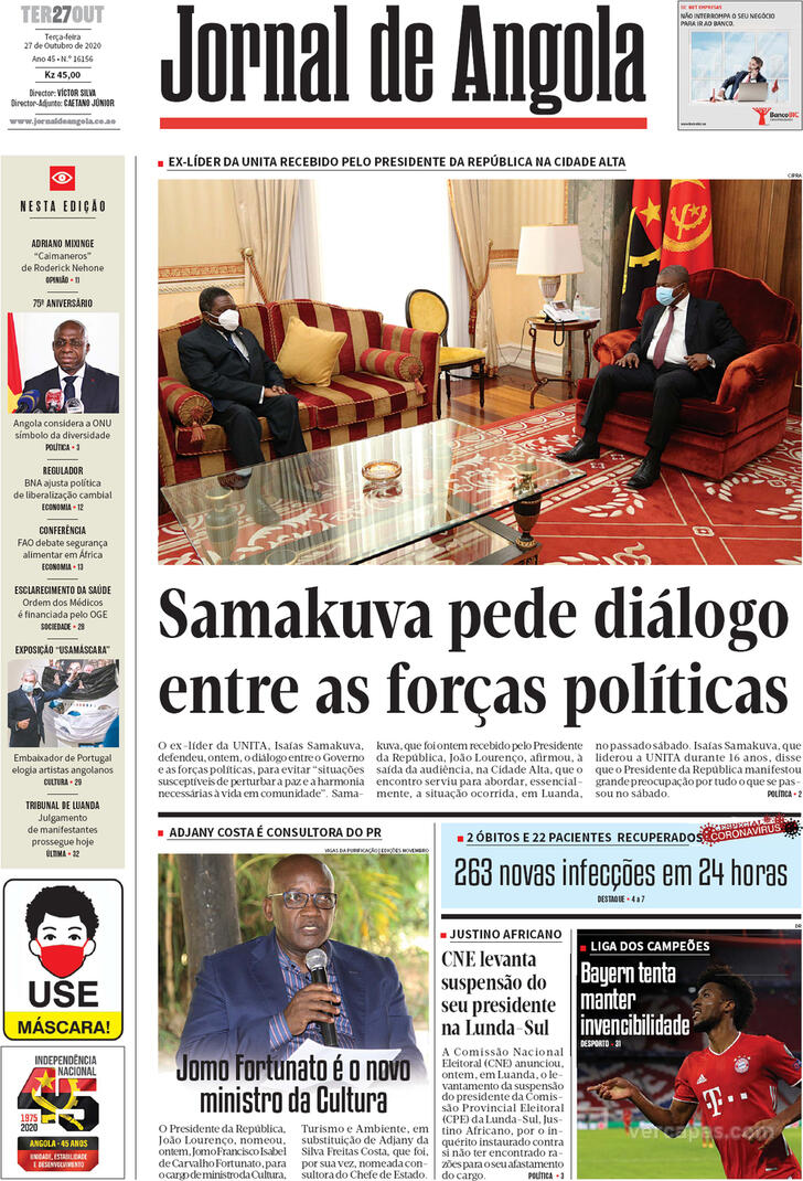 Jornal de Angola