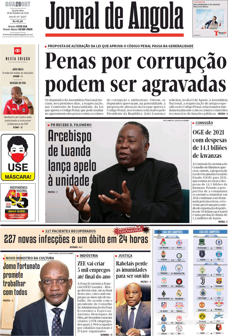 Jornal de Angola