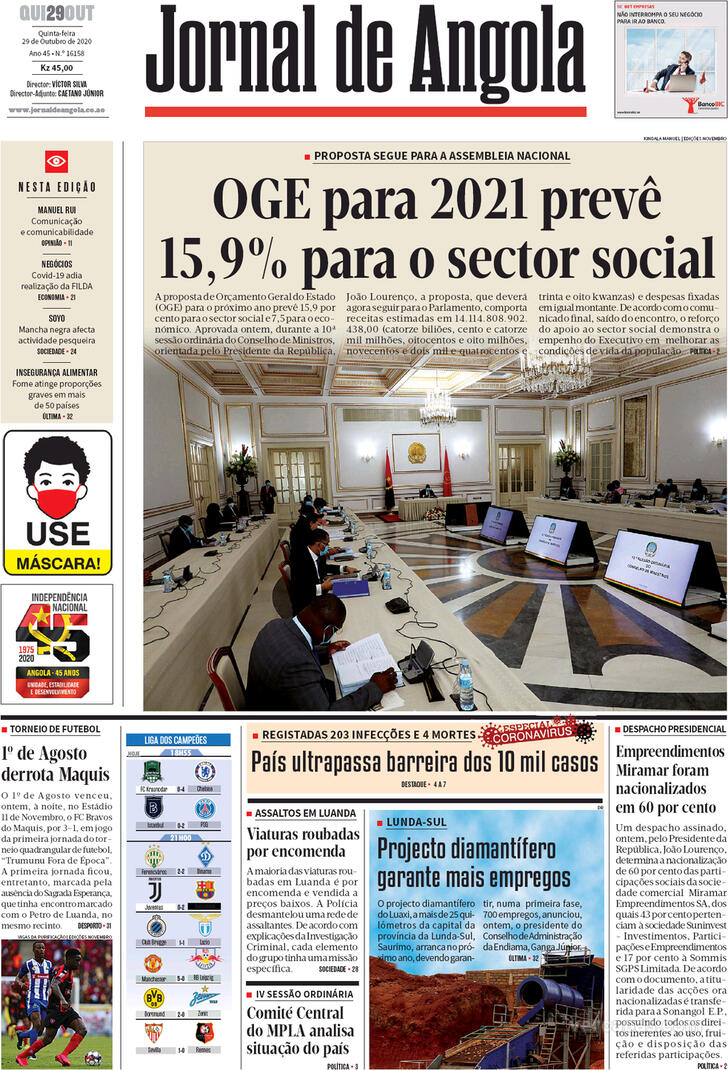 Jornal de Angola