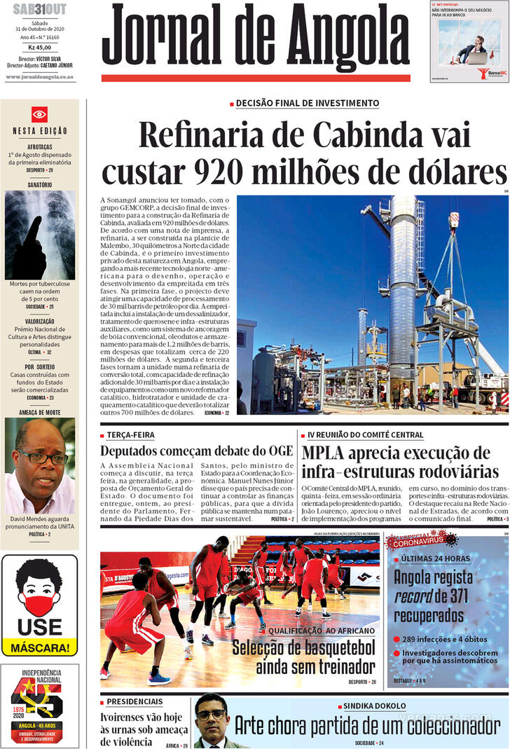 Jornal de Angola