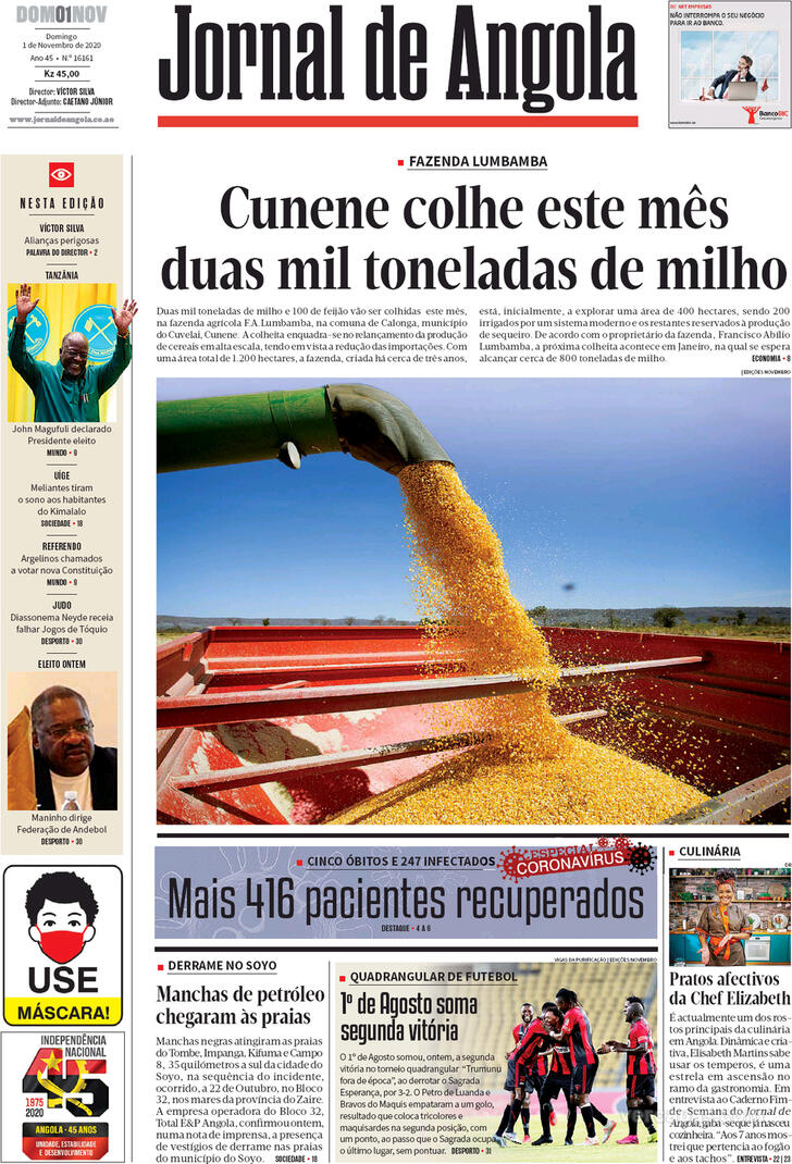 Jornal de Angola