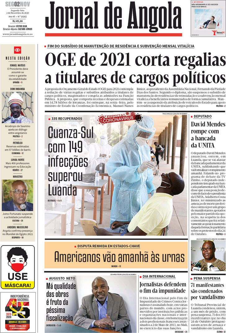 Jornal de Angola