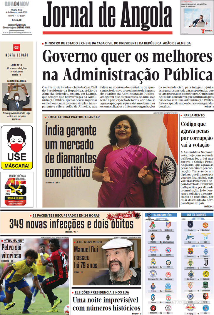 Jornal de Angola