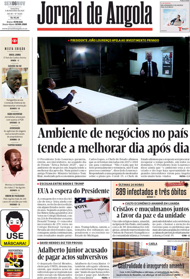 Jornal de Angola