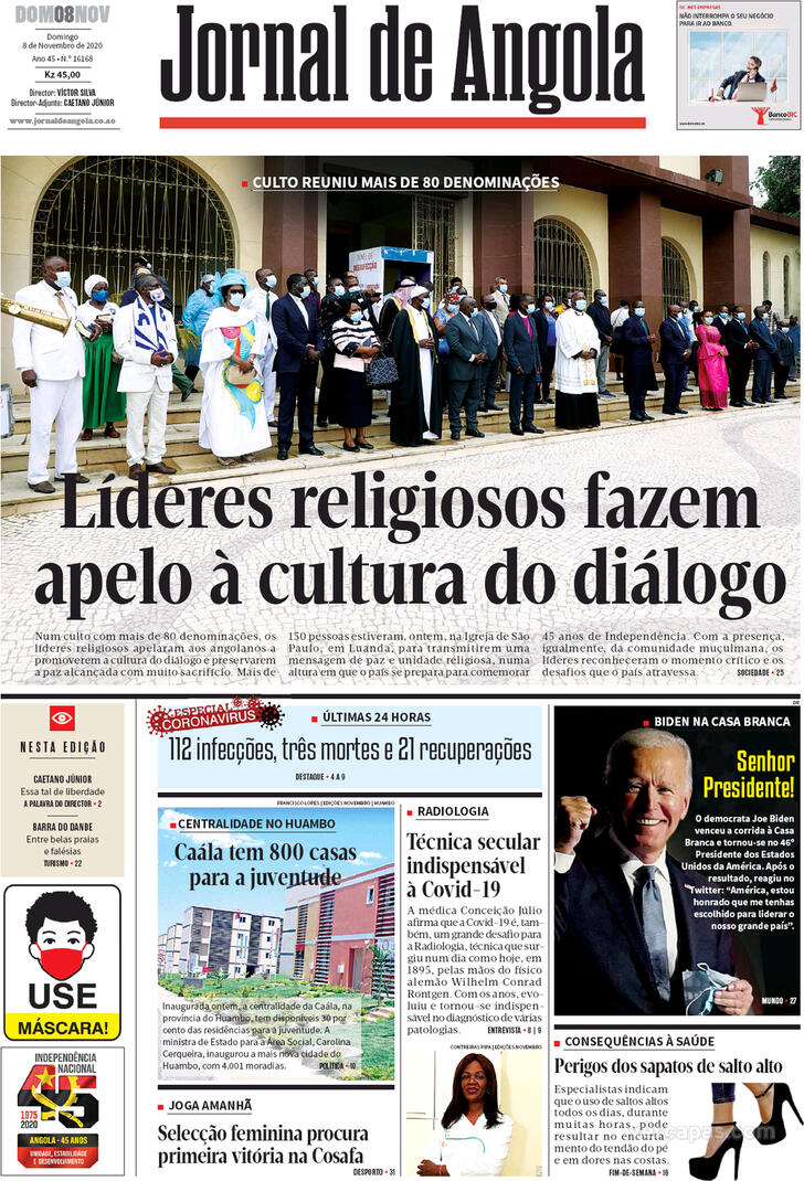 Jornal de Angola