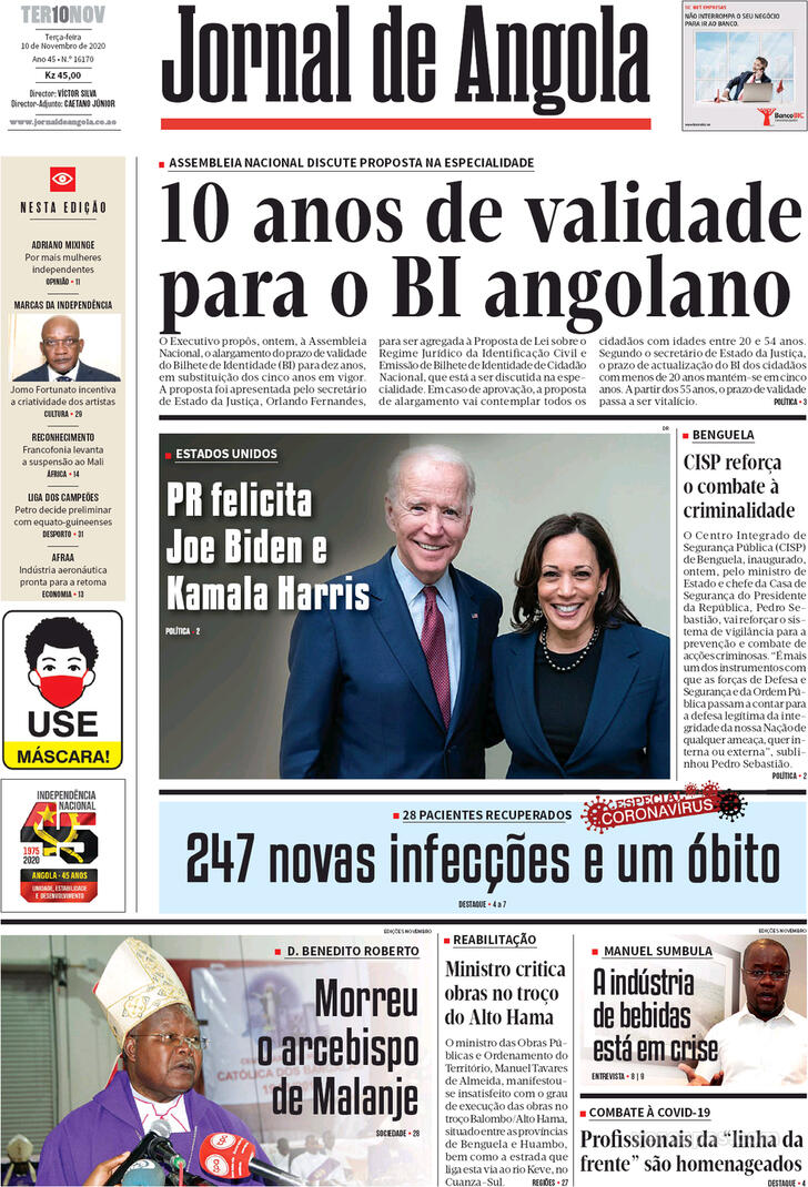 Jornal de Angola