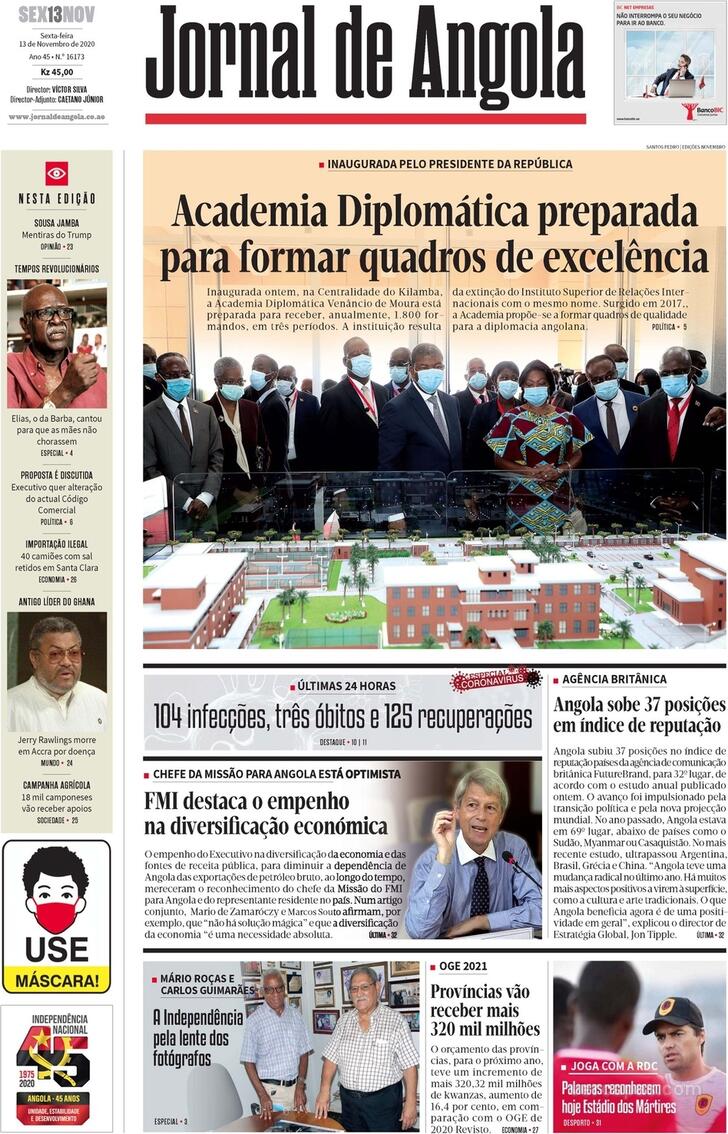 Jornal de Angola