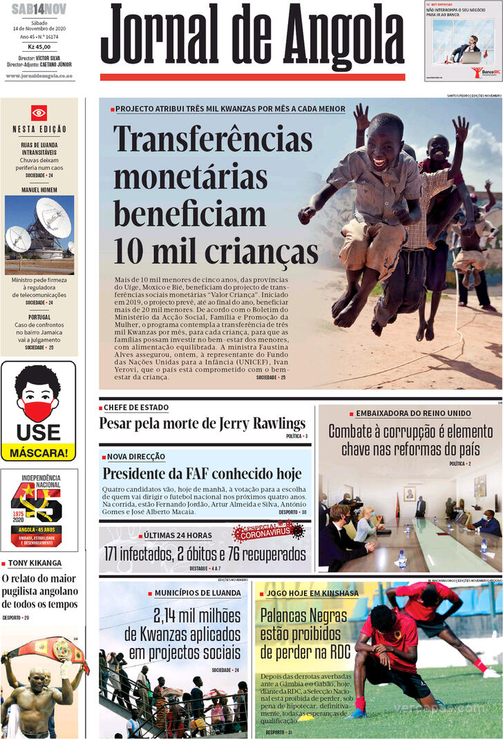 Jornal de Angola