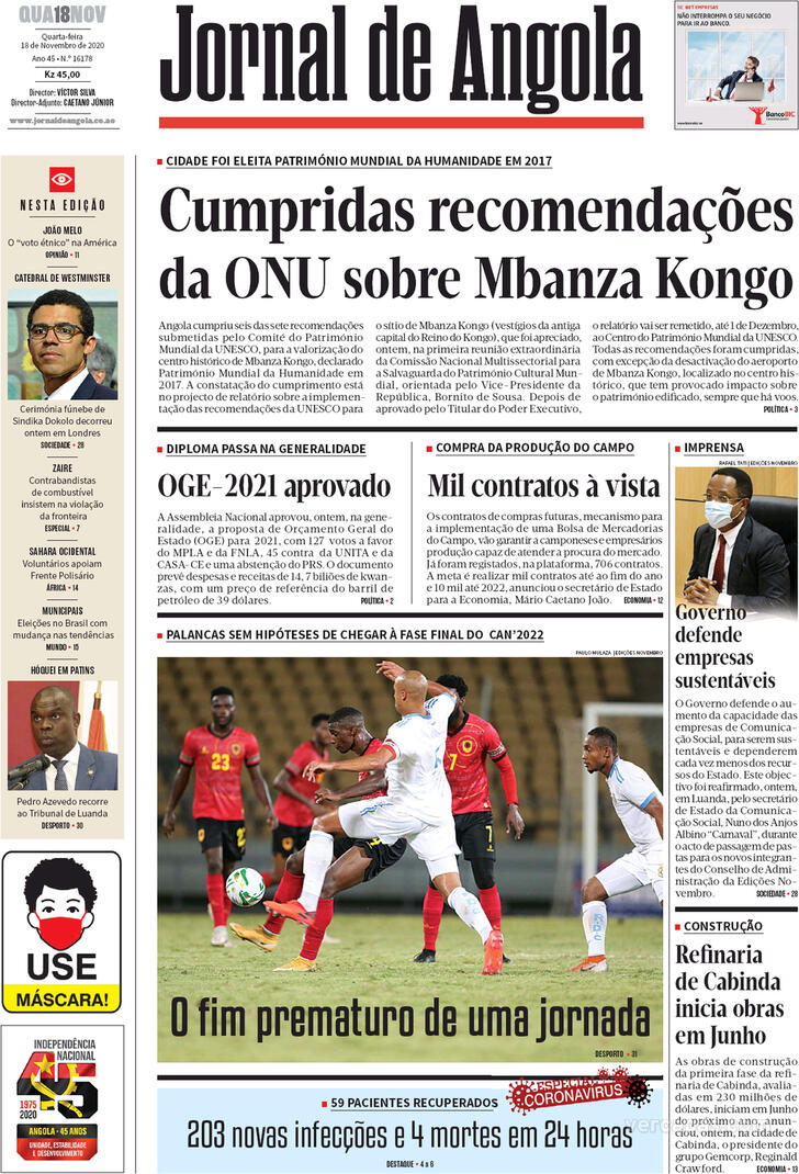 Jornal de Angola