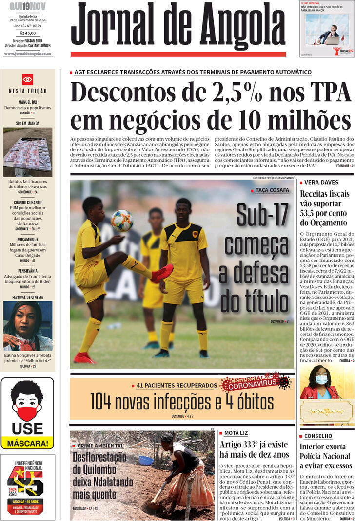 Jornal de Angola