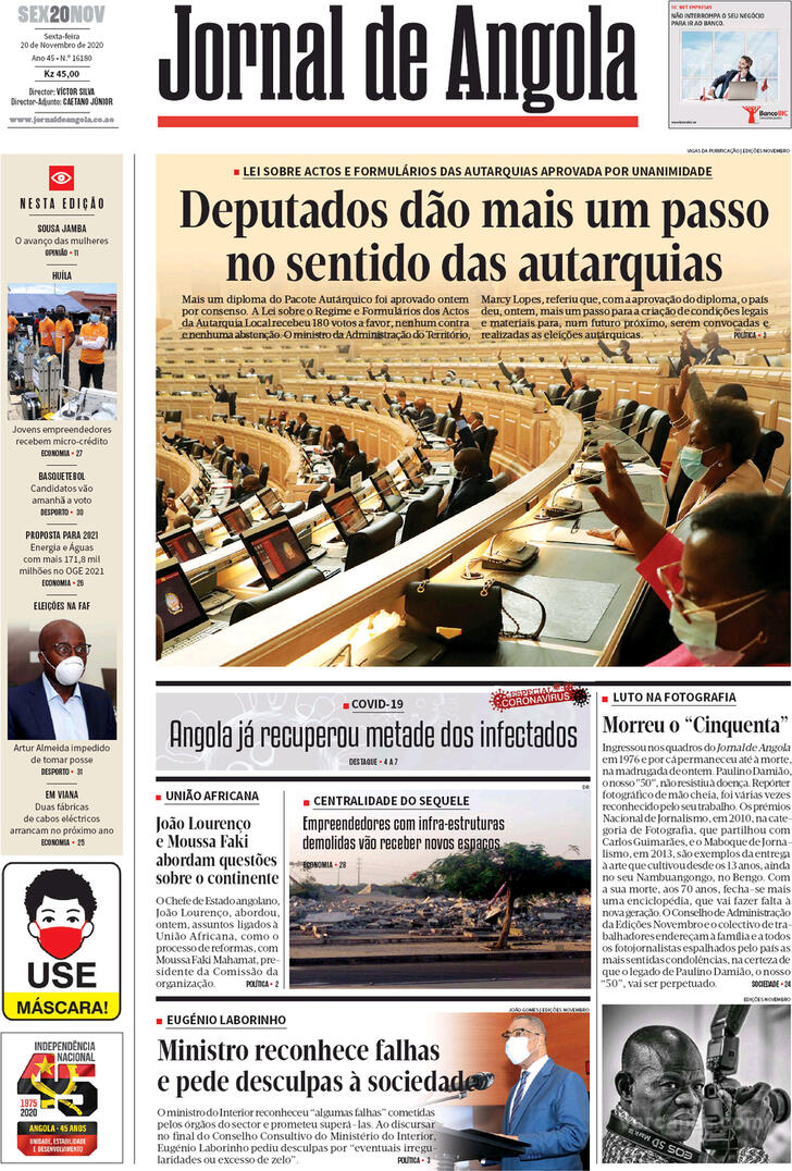 Jornal de Angola