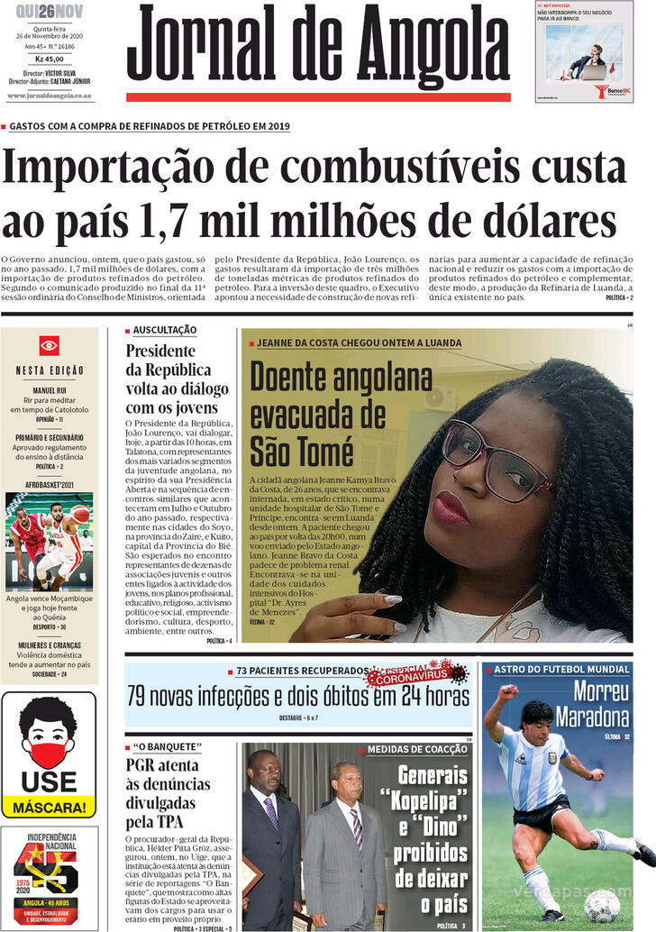 Jornal de Angola