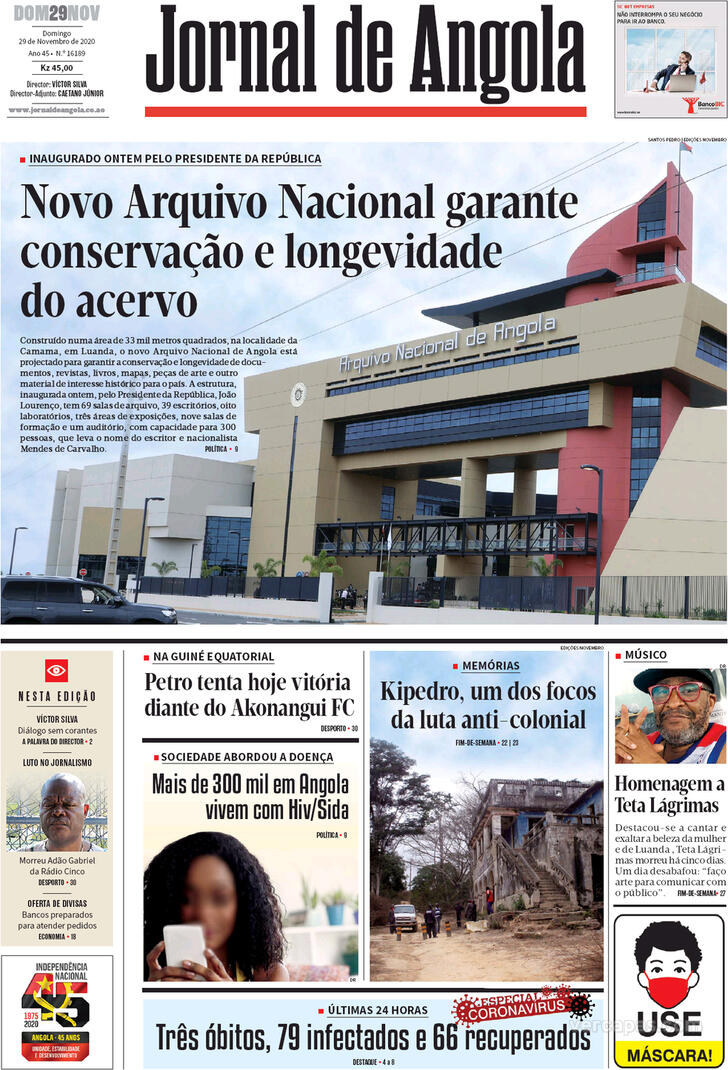 Jornal de Angola