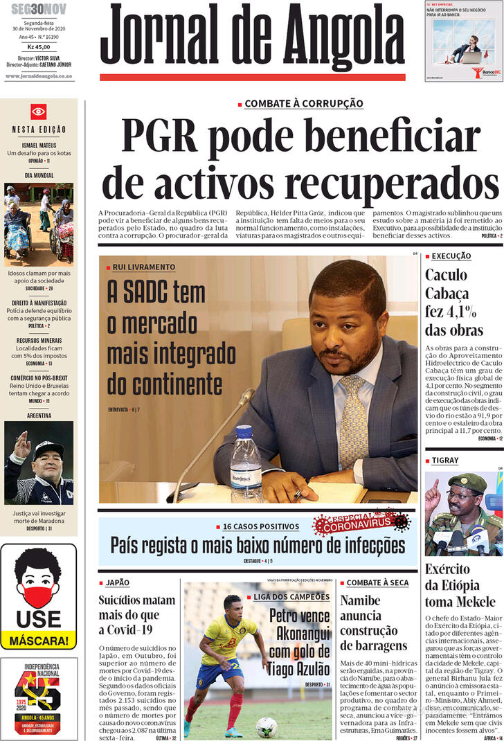 Jornal de Angola