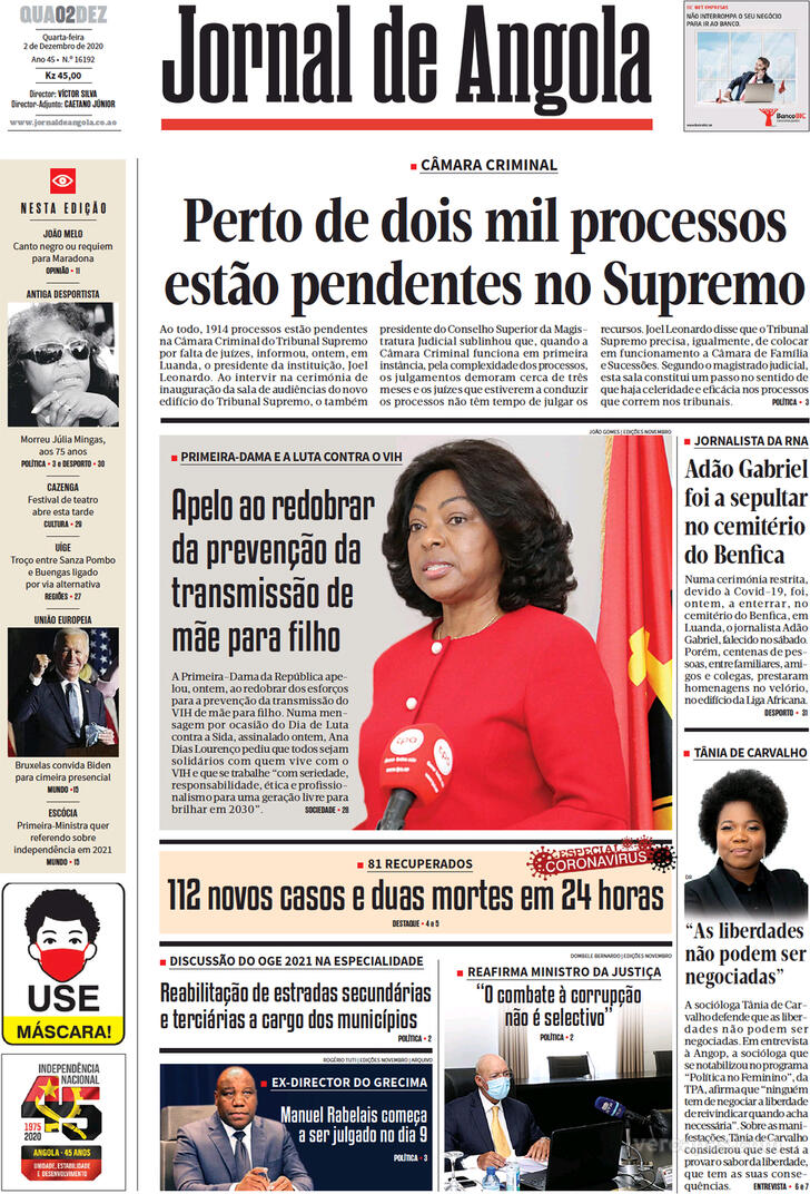 Jornal de Angola