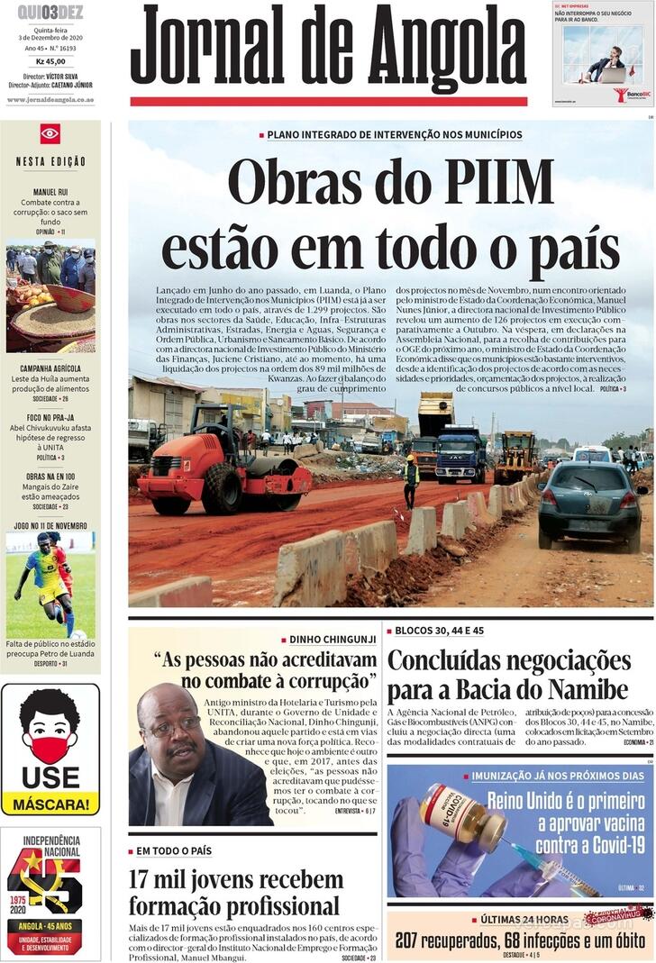 Jornal de Angola