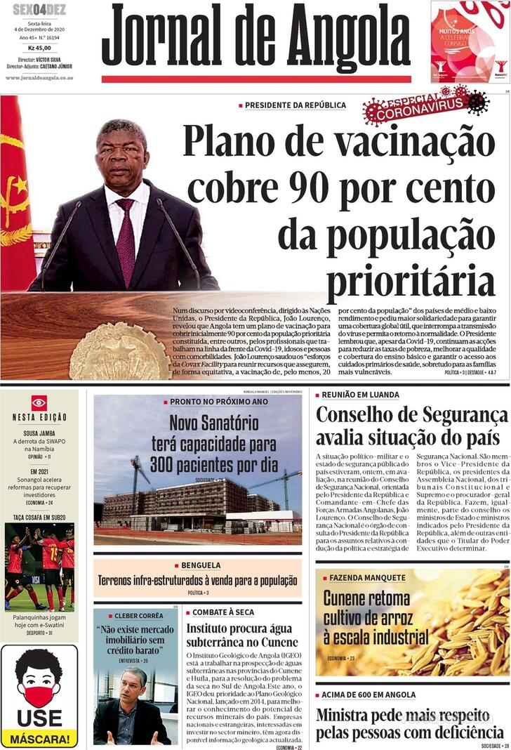 Jornal de Angola