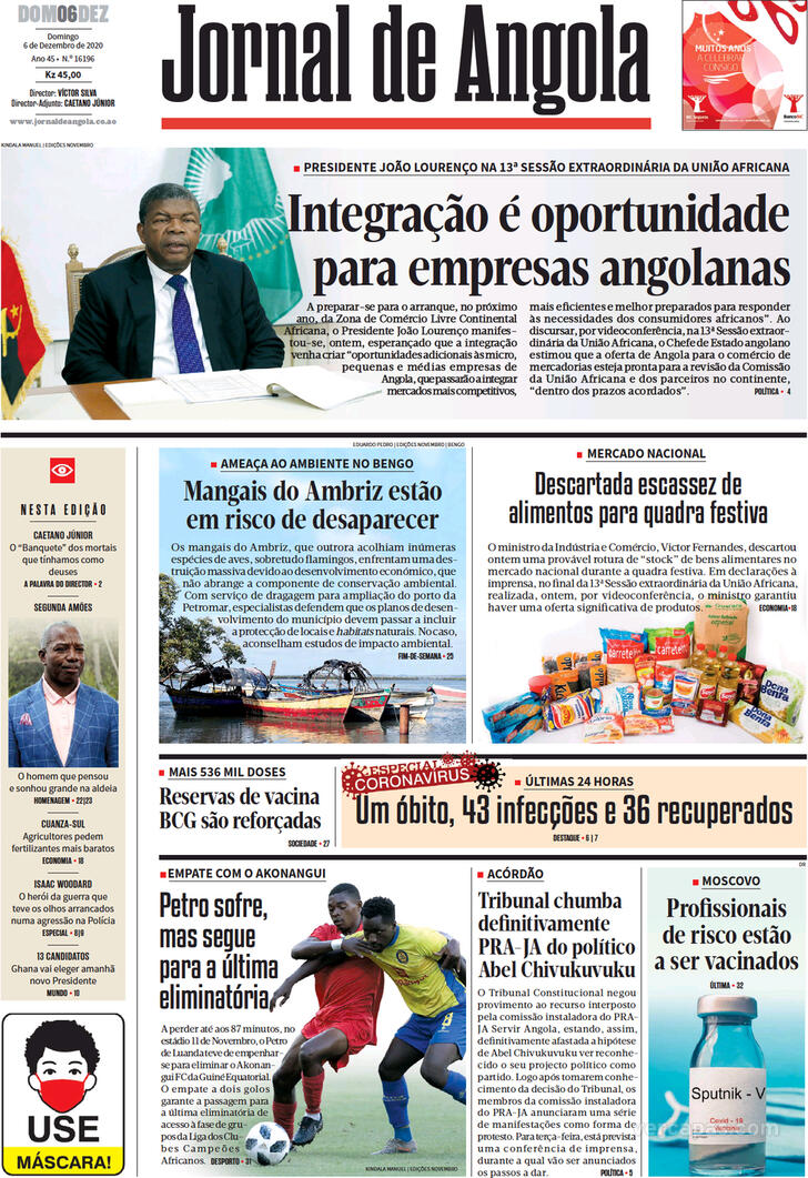 Jornal de Angola