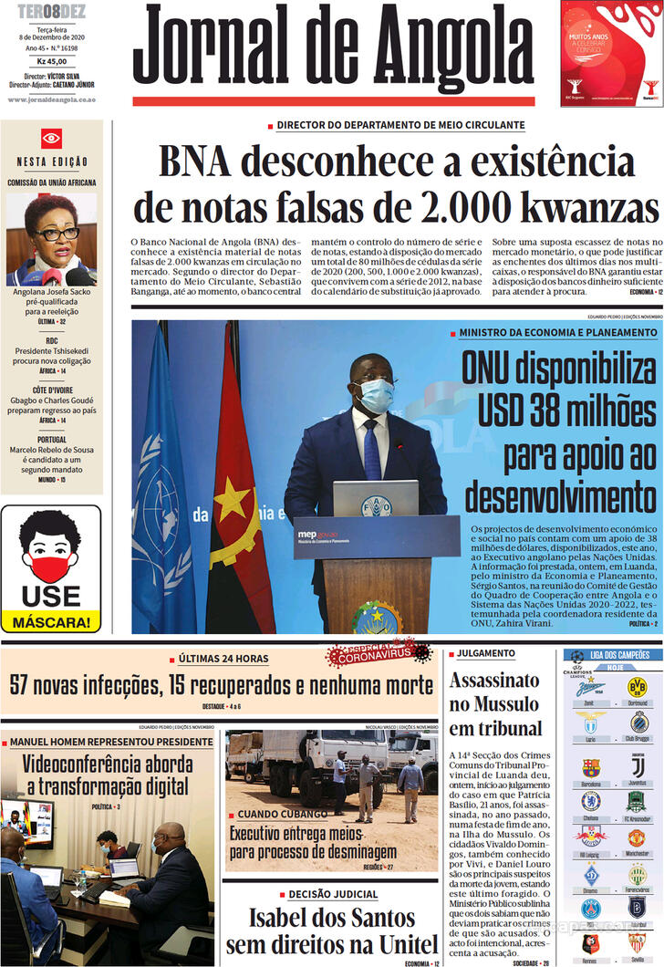 Jornal de Angola