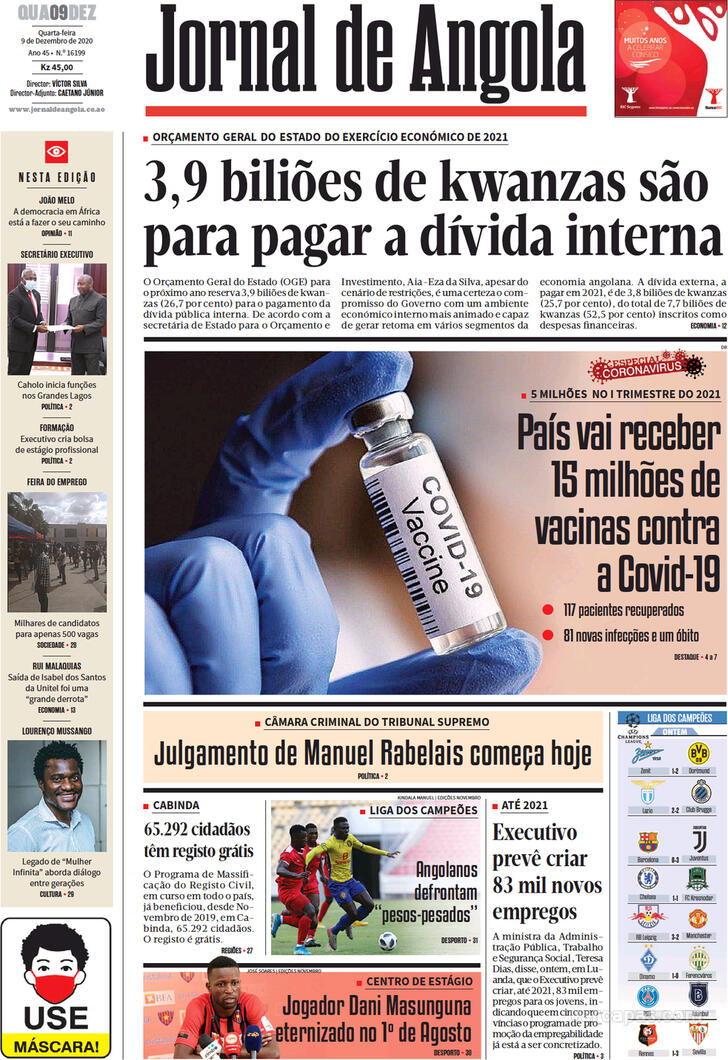 Jornal de Angola