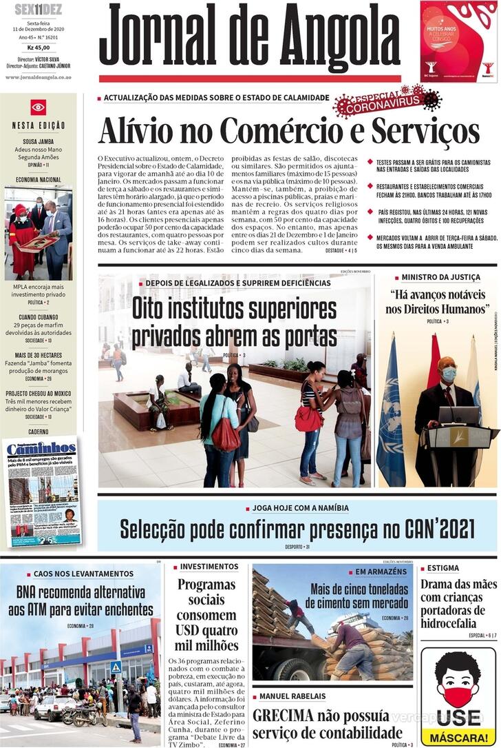 Jornal de Angola